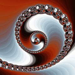 Spiral fractal 01