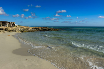 Fisher pier and solitaire cove