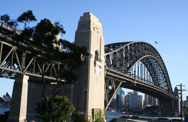 sydney harbour bridge, sightseeing