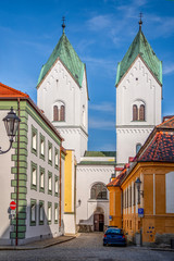Fototapeta premium Kirche Niedernburg Passau