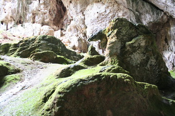 yarrangobilly caves in kosciuszko national park new south wales