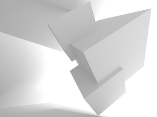 Abstract Architecture Modern Design Background