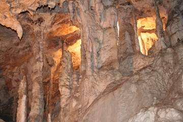 yarrangobilly caves in kosciuszko national park new south wales