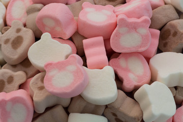 Marshmallow shape Bears