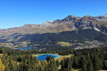 Lenzerheide and Heidsee
