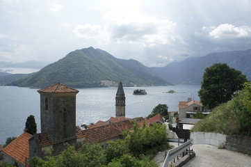 Boka Kotorska bay