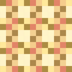 Seamless pattern background from a variety of multicolored squares.