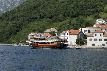 Fototapeta na wymiar Boka Kotorska ,Montenegro