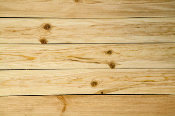 Wooden horizontal background from pine-tree of dust- color.