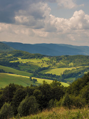 Fototapeta na wymiar Bieszczady Mountains, Poland
