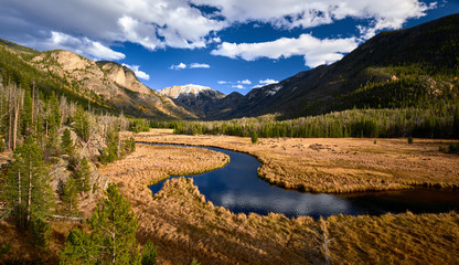 East Inlet Creek in Rocky Mountain National Park