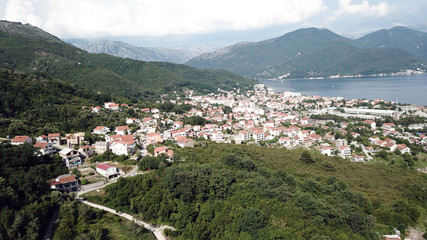 Fototapeta na wymiar Boka Kotorska ,Montenegro