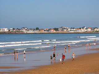 Obraz premium vendee corniche france