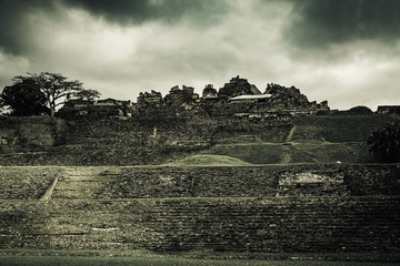 Tonina Ruins, Mexico