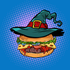Halloween Burger, fast food holiday
