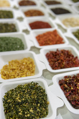 Eastern dried seasonings.