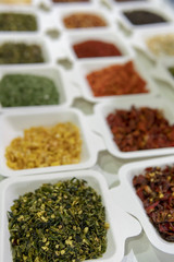 Eastern dried seasonings.