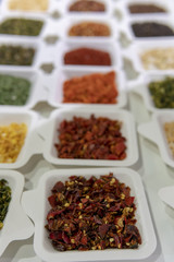 Eastern dried seasonings.