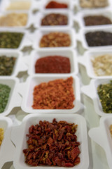 Eastern dried seasonings.