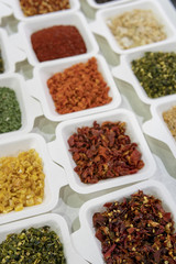 Eastern dried seasonings.