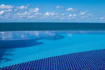 infinity pool with ocean view
