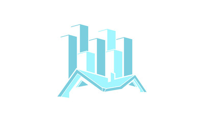 Fototapeta premium House and office logo