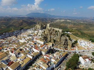 Mauntain Village aerial