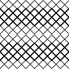 Fototapeta premium Design seamless monochrome zigzag pattern