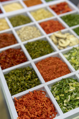 Eastern dried seasonings.