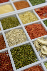 Eastern dried seasonings.