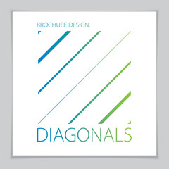 Futuristic minimal brochure graphic design template. Vector geometric pattern abstract background. Design template for flyer, booklet, greeting card, invitation and advertising.