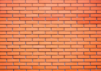 Obraz premium Tekstura czerwonej i żółtej cegły na starym budynku. Zbliżenie. Tło się buduje.