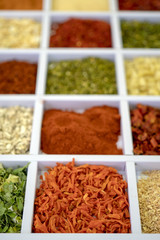 Eastern dried seasonings.