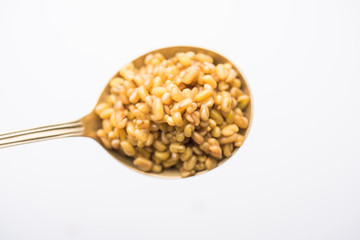 Fenugreek Seeds or Methi Dana drink by soaking it in water overnight. helpful in weight loss, digestion and blood sugar treatment