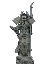 Obraz premium Statue Stone