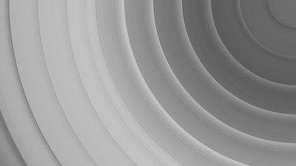 Obraz premium Background with circles in a paper style. With a variety of colors.