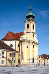 Fototapeta na wymiar Kirche Laxenburg