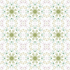 Seamless background pattern with a variety of multicolored lines.