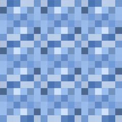 Seamless pattern background from a variety of multicolored squares.