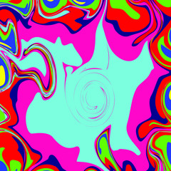 Fototapeta premium Background of a colored web