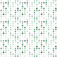 Abstract seamless pattern background with multicolored various rhombuses.