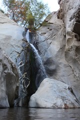 Fototapeta na wymiar Cascade Tahquitz Canyon