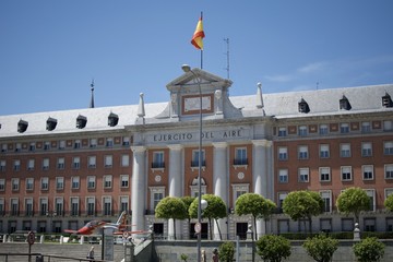 Naklejka premium Arquitectura madrileña