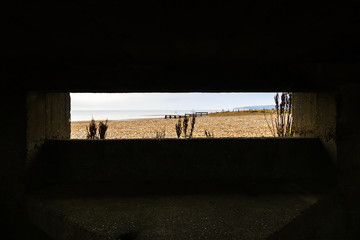 View from a Pillbox