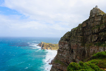 Fototapeta na wymiar View of Cape of Good Hope South Africa