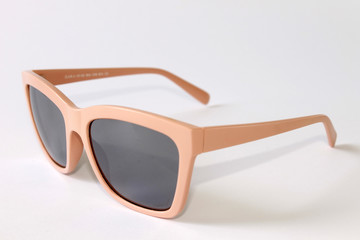 sunglasses white background