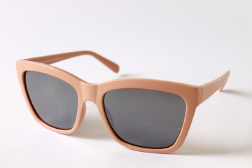 sunglasses white background
