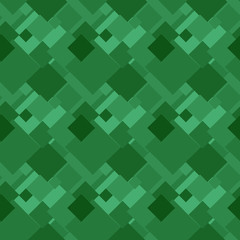 Seamless background pattern with colored varied squares.