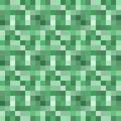 Seamless pattern background from a variety of multicolored squares.