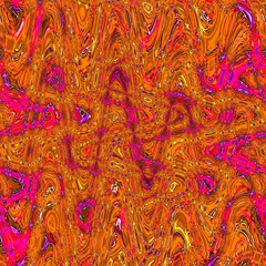 Trendy abstract web banner with red orange on colorful background